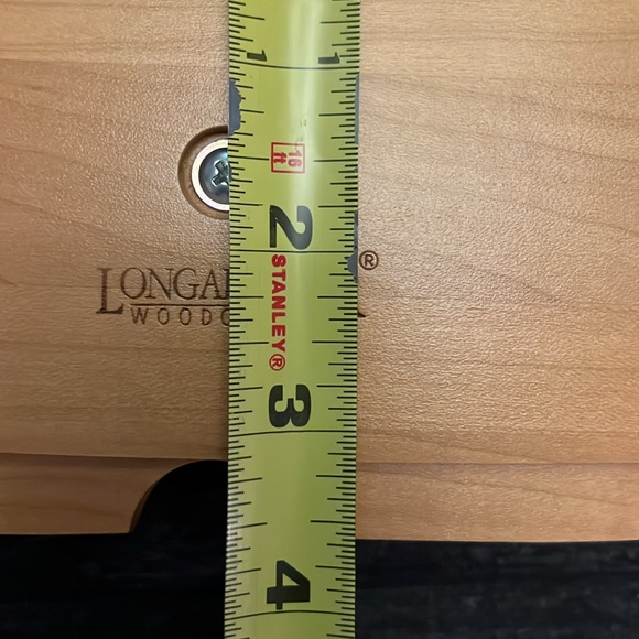 Longaberger Horizon of Hope Long Oval Classic Lid Only - Picture 8 of 9